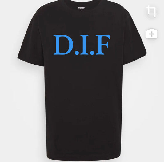 D.I.F t-shirt