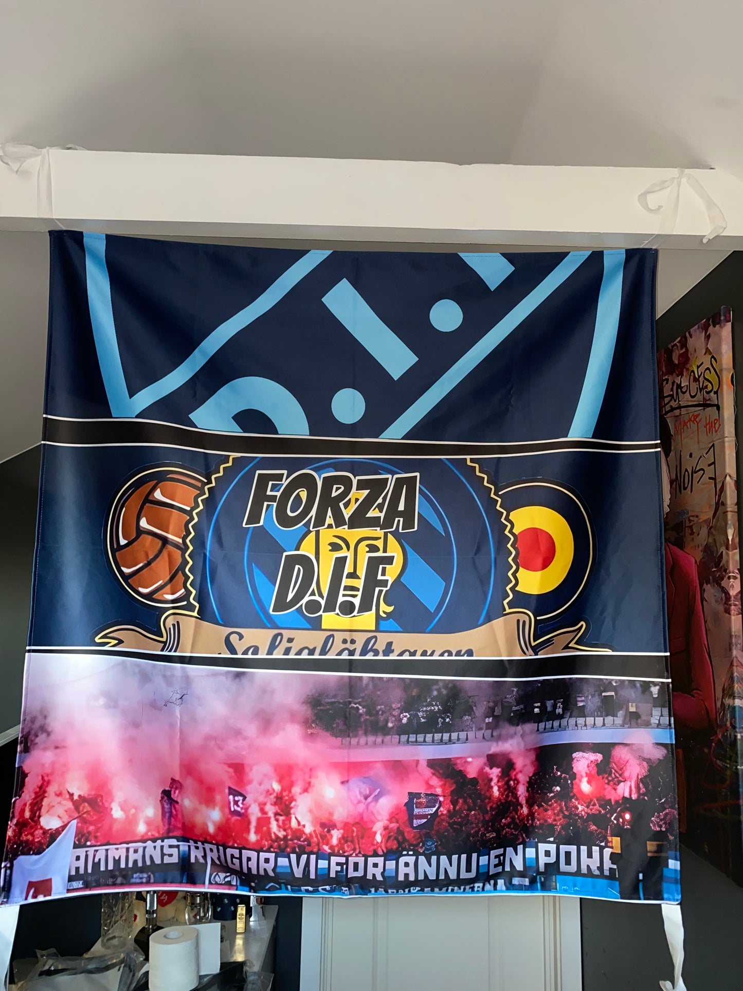 Supporterflaggor D.I.F Forza