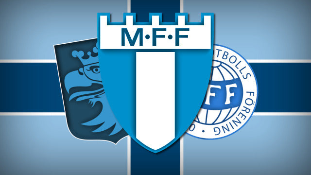 Visa din kärlek till Malmö FF med detta högkvalitativa klistermärke!