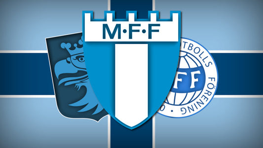 Visa din kärlek till Malmö FF med detta högkvalitativa klistermärke!