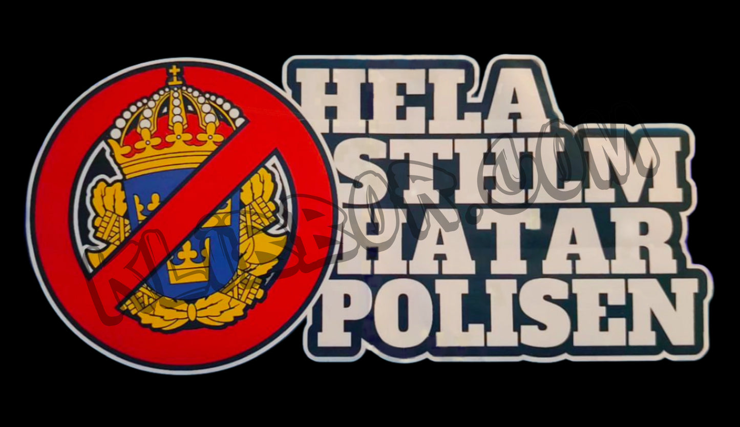 Hela STHLM Hatar Polisen