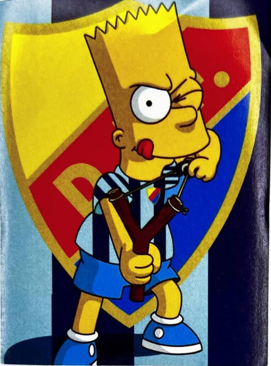 DIF klistermärke med ny design